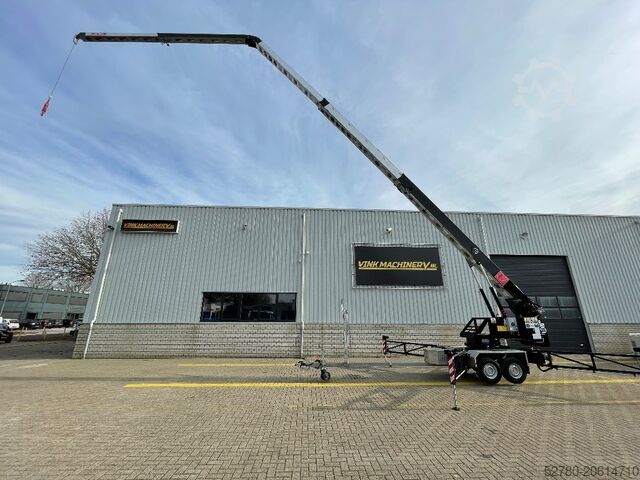 Macara pentru toate tipurile de terenuri Klaas K 17-24 TSHR