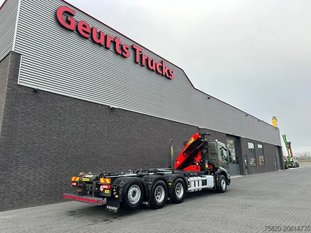Hook arm system Volvo FM 460 8X4 PALFINGER + HAAKARMSYTEEM + PALFINGE...