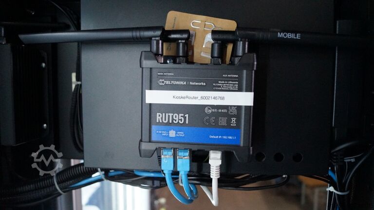 Verkoopautomaat Kioske Jena