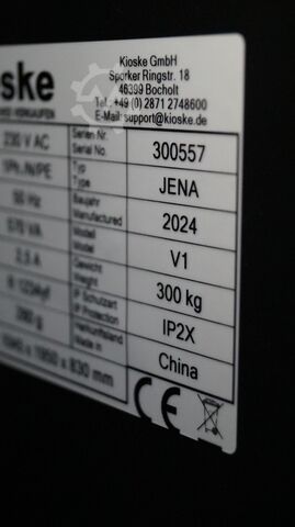 Verkoopautomaat Kioske Jena