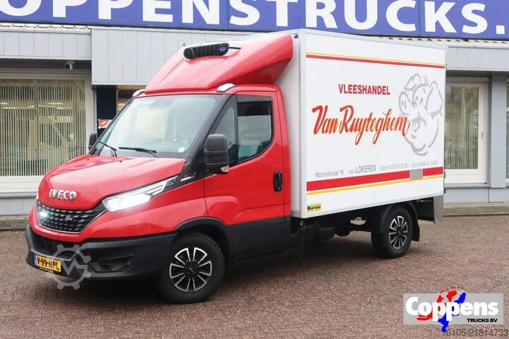 Kyld låda Iveco 35S 180 180 Hi-Matic Koelwagen + deuren. Carrie...