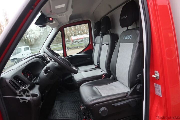 Kyld låda Iveco 35S 180 180 Hi-Matic Koelwagen + deuren. Carrie...