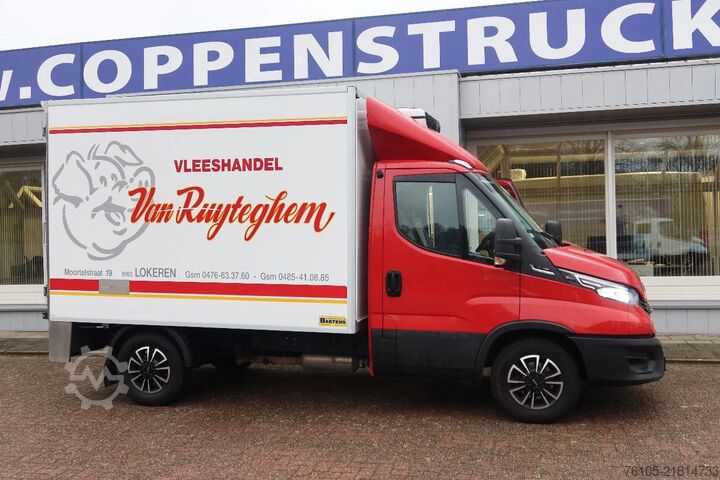 Kyld låda Iveco 35S 180 180 Hi-Matic Koelwagen + deuren. Carrie...