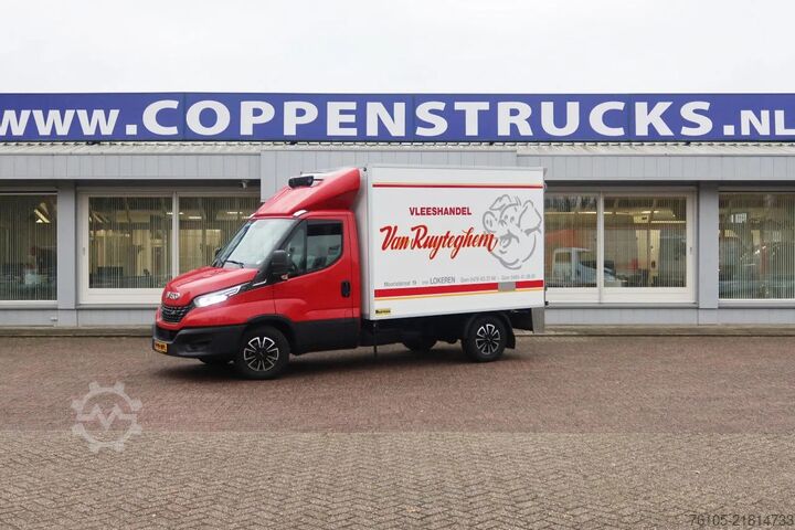 Kyld låda Iveco 35S 180 180 Hi-Matic Koelwagen + deuren. Carrie...