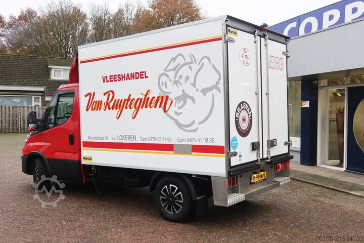 Kyld låda Iveco 35S 180 180 Hi-Matic Koelwagen + deuren. Carrie...