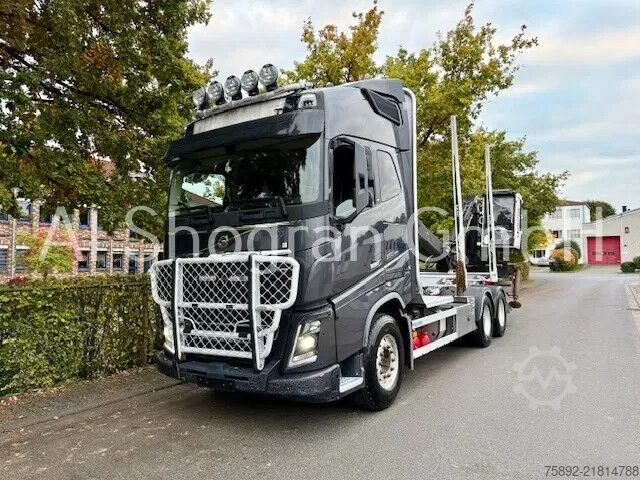 Transporteri od drveta Volvo FH 16.750 6x4/Kran Epsilon M110L80/Eu6/Liftachs
