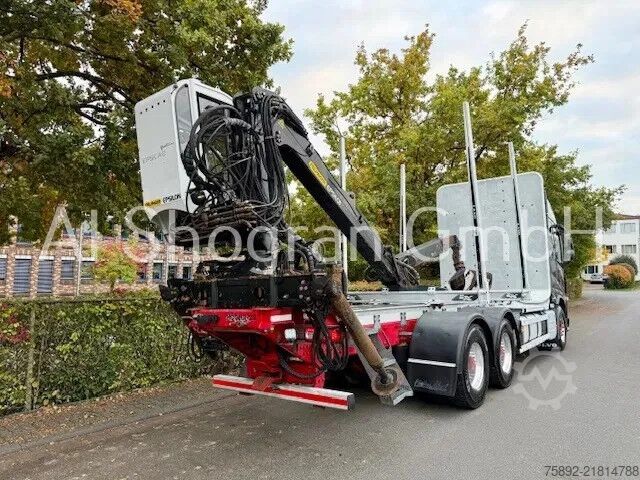 Transporteri od drveta Volvo FH 16.750 6x4/Kran Epsilon M110L80/Eu6/Liftachs