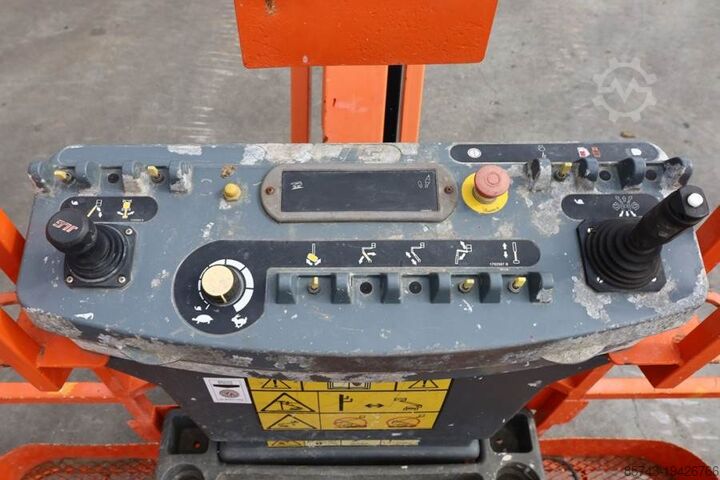 Telescopisch platform JLG 660SJC Diesel, Steel Tracks, 20m Working Height, 1