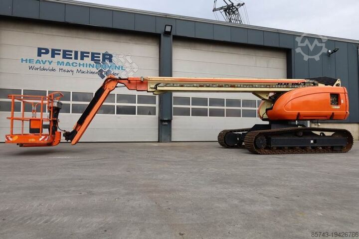 Telescopisch platform JLG 660SJC Diesel, Steel Tracks, 20m Working Height, 1