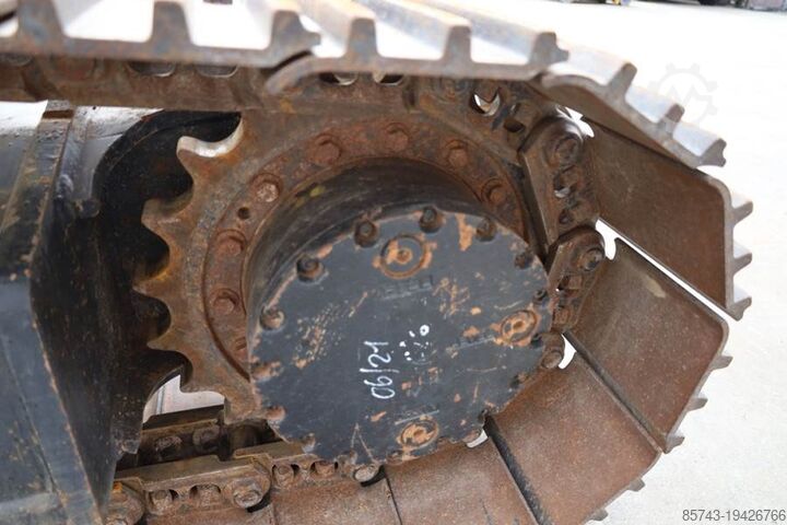 Telescopisch platform JLG 660SJC Diesel, Steel Tracks, 20m Working Height, 1