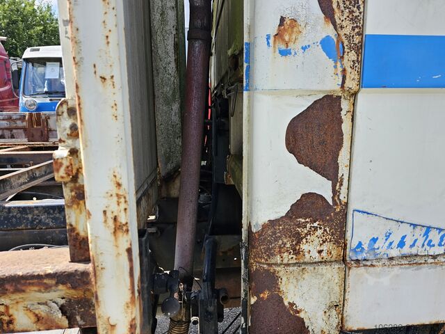 Teherautó platóval (nyitott) MAN VW-MAN 8.150 FAE G90 4x4 Doppelkabine