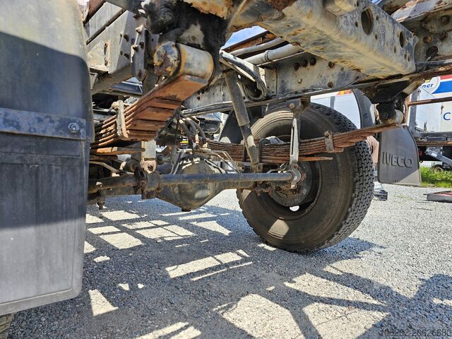 Teherautó platóval (nyitott) MAN VW-MAN 8.150 FAE G90 4x4 Doppelkabine