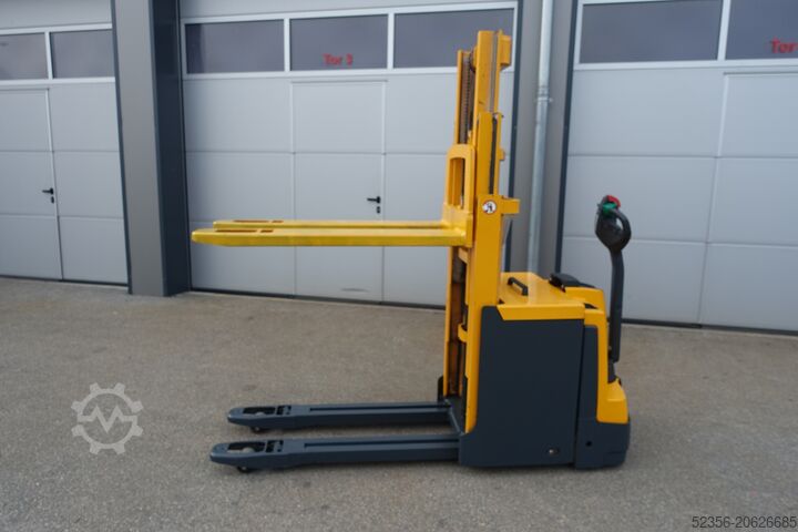 Hoogheffende truck Jungheinrich EJD 220 Elektro Hochhubwagen Ameise