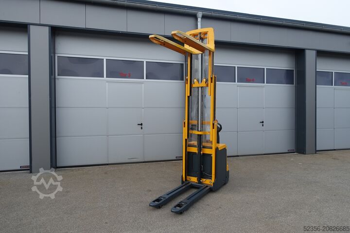 Hoogheffende truck Jungheinrich EJD 220 Elektro Hochhubwagen Ameise