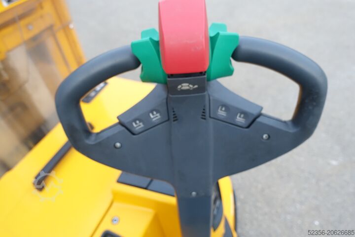 Hoogheffende truck Jungheinrich EJD 220 Elektro Hochhubwagen Ameise