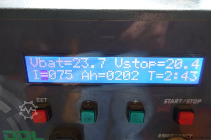 Hoogheffende truck Jungheinrich EJD 220 Elektro Hochhubwagen Ameise