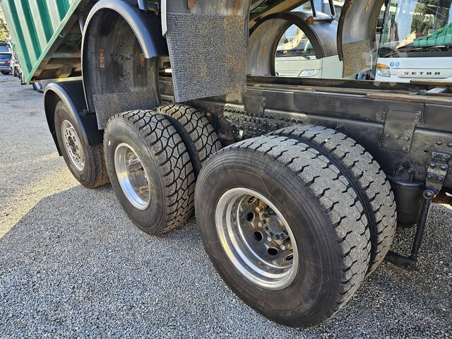 Kipper LKW Volvo FH520-37 8X4 JMNL Ad-Blue Lift-Lenk 14m³
