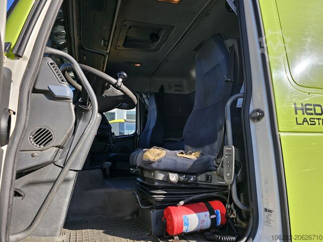 Kipper LKW Volvo FH520-37 8X4 JMNL Ad-Blue Lift-Lenk 14m³