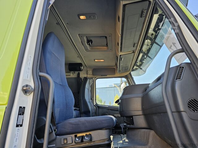 Kipper LKW Volvo FH520-37 8X4 JMNL Ad-Blue Lift-Lenk 14m³