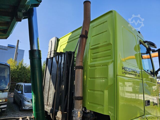 Kipper LKW Volvo FH520-37 8X4 JMNL Ad-Blue Lift-Lenk 14m³