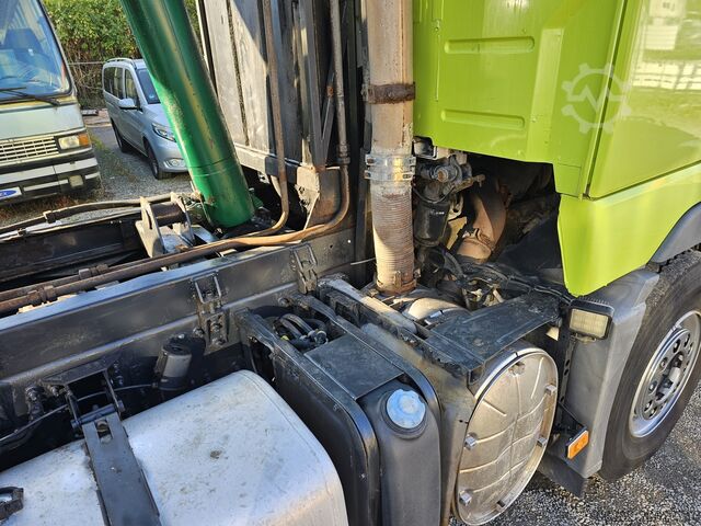 Kipper LKW Volvo FH520-37 8X4 JMNL Ad-Blue Lift-Lenk 14m³