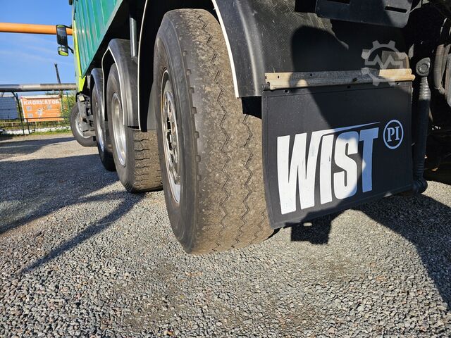 Kipper LKW Volvo FH520-37 8X4 JMNL Ad-Blue Lift-Lenk 14m³