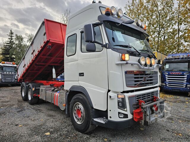 Kipper LKW Volvo FH16 550HP 6X4 Dreiseitenkipper