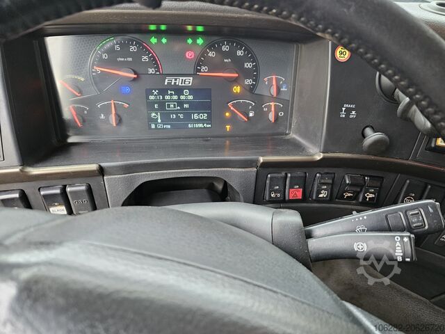 Kipper LKW Volvo FH16 550HP 6X4 Dreiseitenkipper