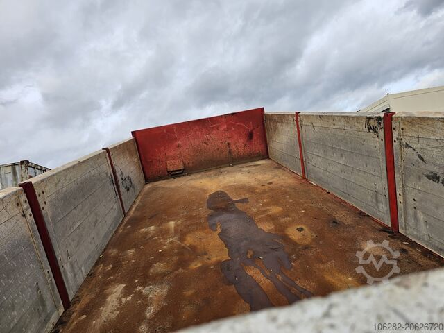 Kipper LKW Volvo FH16 550HP 6X4 Dreiseitenkipper