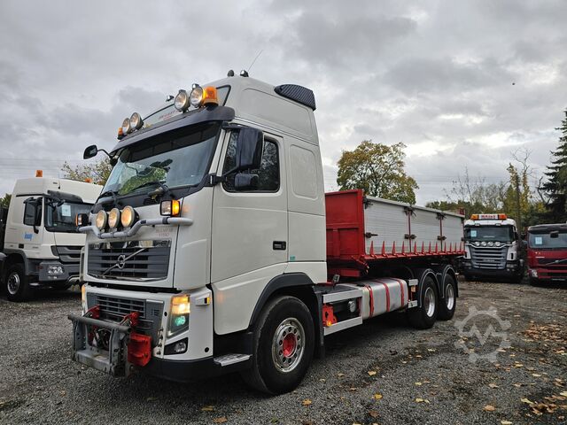 Kipper LKW Volvo FH16 550HP 6X4 Dreiseitenkipper