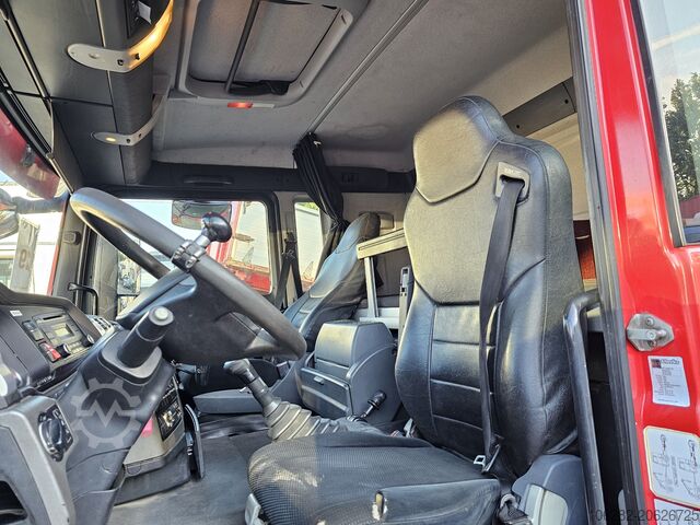 Chasis de camión MAN TGS 35.440 8X4-4BL Lift+Lenk Manual PTO