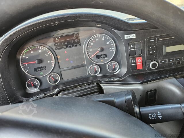 Chasis de camión MAN TGS 35.440 8X4-4BL Lift+Lenk Manual PTO