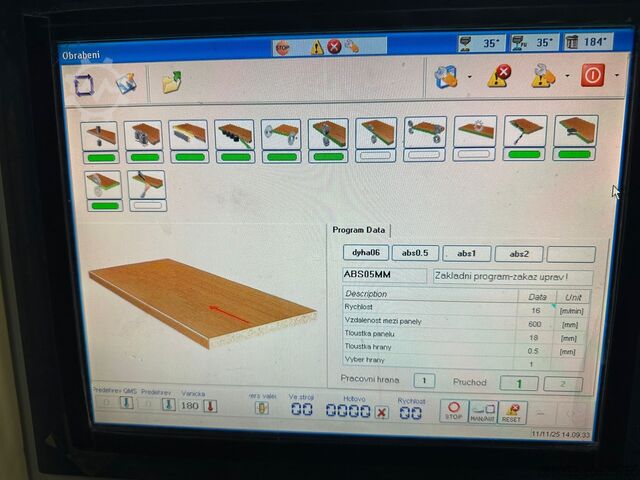 Bandas de borde SCM IDM LEVEL HD