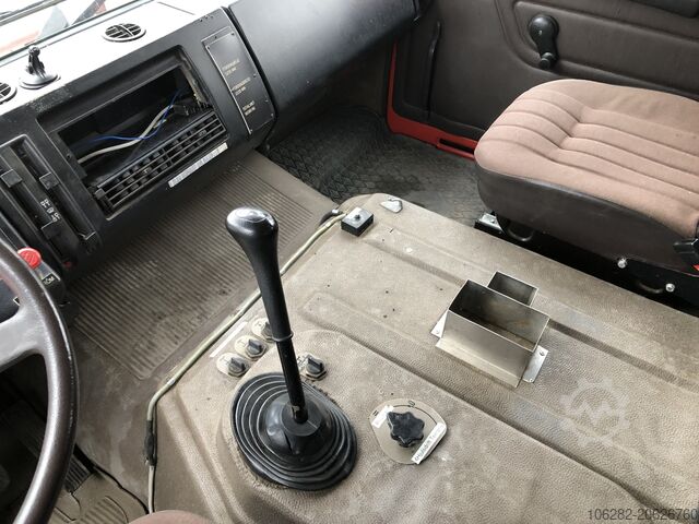 Chasis de camión Mercedes-Benz 1622 SK 4x4 4WD Seilwinde Steel/Steel