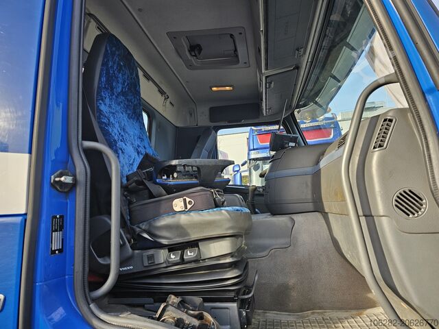 Dreiseitenkipper LKW Volvo FM9 340HP Kran FASSI F95A.24 Blatt/Blatt