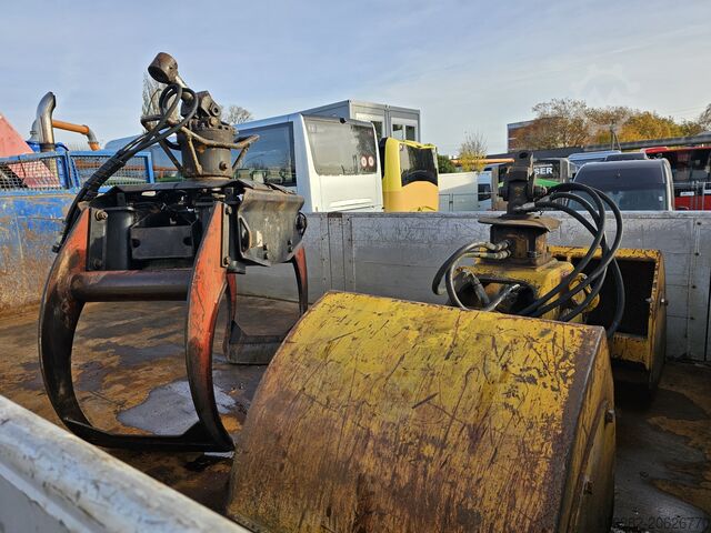 Dreiseitenkipper LKW Volvo FM9 340HP Kran FASSI F95A.24 Blatt/Blatt