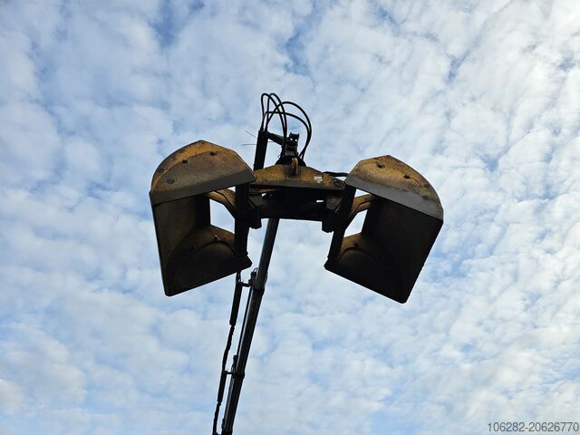 Dreiseitenkipper LKW Volvo FM9 340HP Kran FASSI F95A.24 Blatt/Blatt