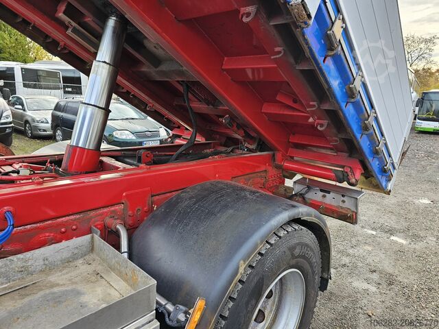 Dreiseitenkipper LKW Volvo FM9 340HP Kran FASSI F95A.24 Blatt/Blatt