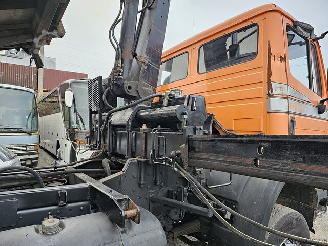 Grúa móvil Hiab 125-2 Kran Crane