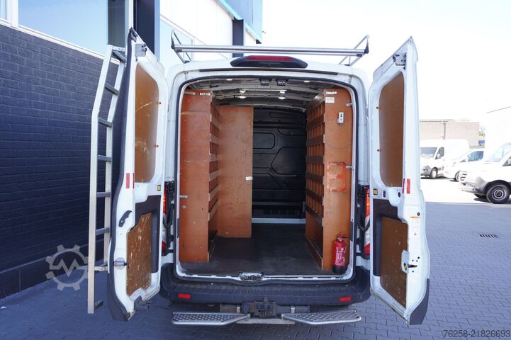 Kassevogn Ford Transit 2.0 TDCI 130PK Automaat 2x Schuifdeur L...
