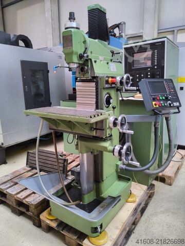Gereedschapsruimte freesmachine - Universeel DECKEL FP 1