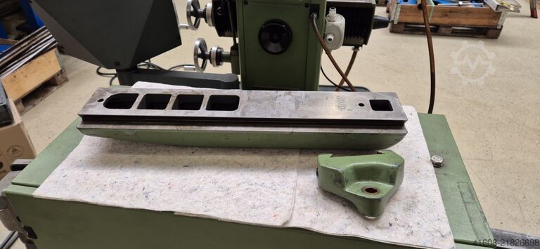 Gereedschapsruimte freesmachine - Universeel DECKEL FP 1