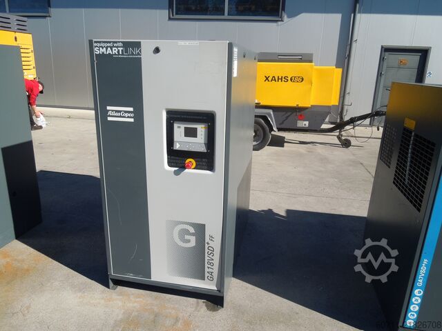Screw compressor Atlas Copco GA18VSDFF
