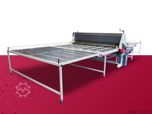 Rolstansmachine Zemat Rollmat