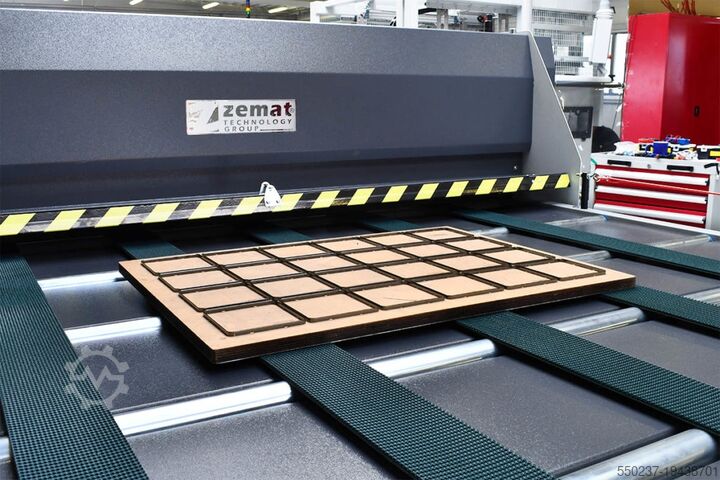 Rolstansmachine Zemat Rollmat