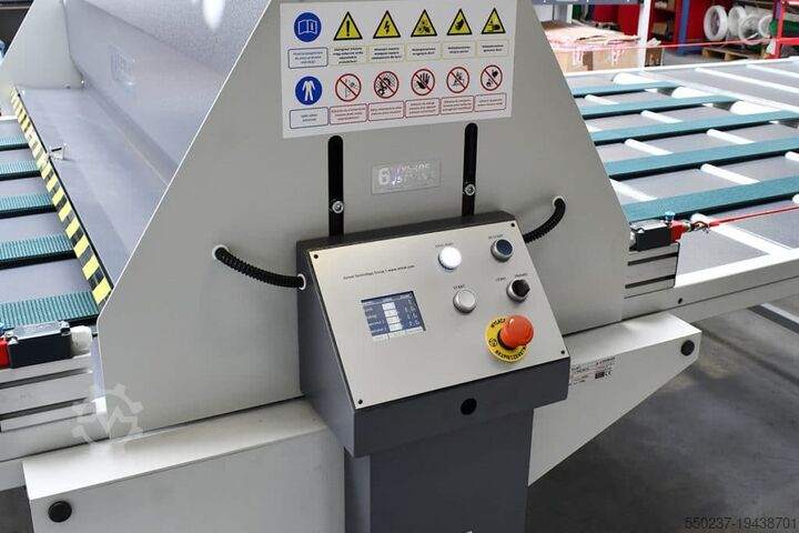 Rolstansmachine Zemat Rollmat