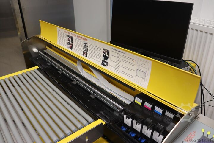 Machine d'impression couleur pour gâteaux/marcipan PoC M-600 +