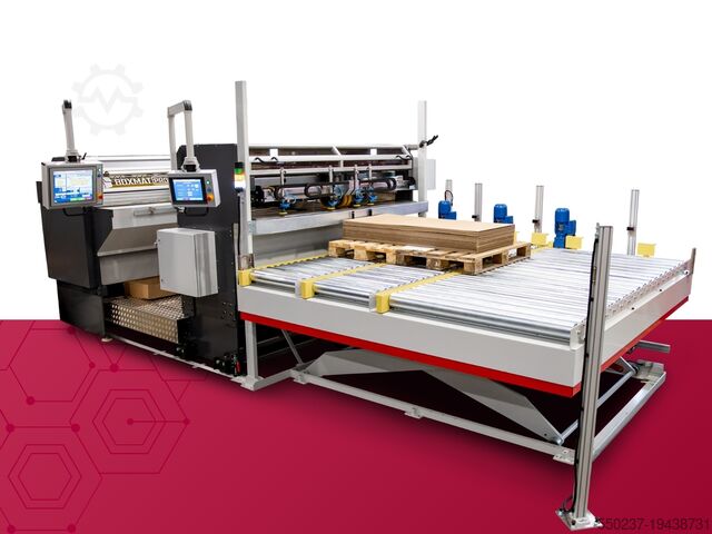 Geautomatiseerde doosproductielijn Zemat Automatische Schachtelproduktionslinien