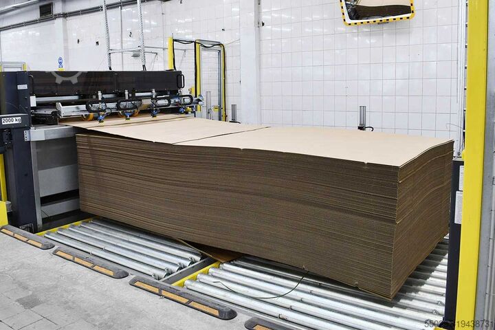 Linea di produzione automatizzata di scatole Zemat Automatische Schachtelproduktionslinien