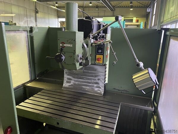 Freesmachine HERMLE UWF 900 E